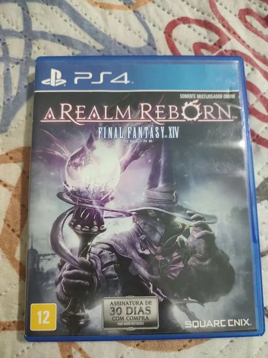 Final Fantasy XIV: A Realm Reborn - PS4