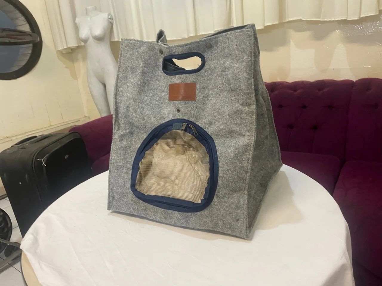 Bolsa / casinha de Viagem para Gato  - Foto 3