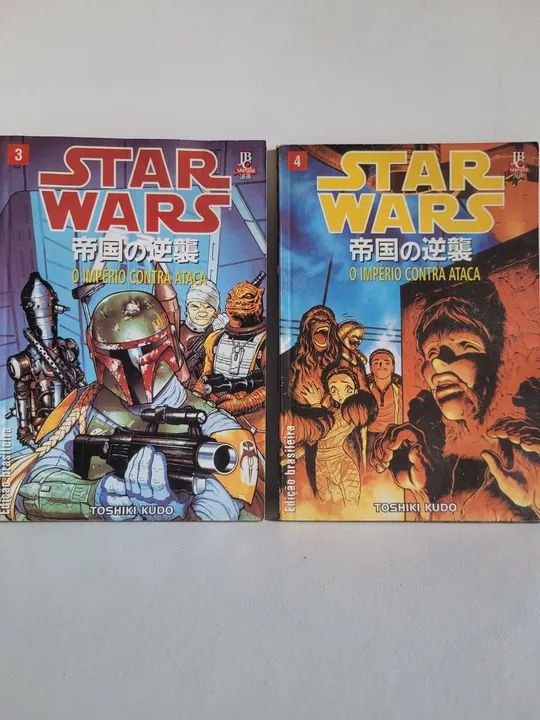 Mangás Star Wars