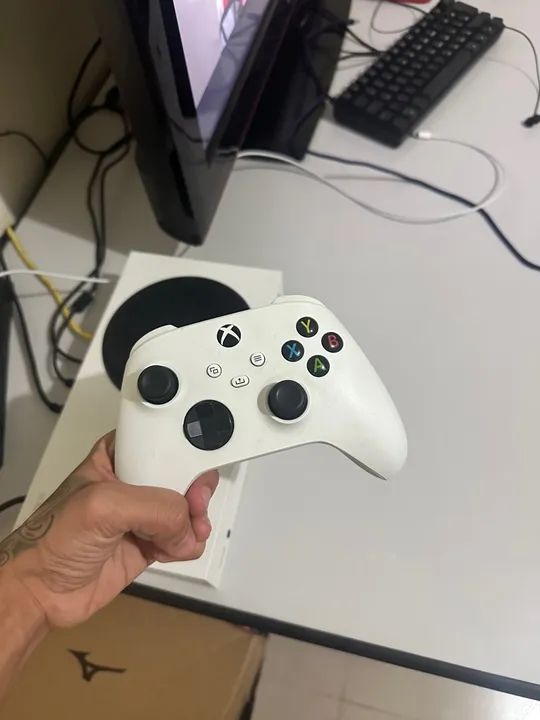 Controle Xbox Series X/S - Branco - Novo - Foto 2