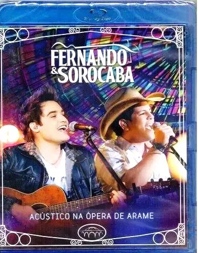 Dvd Bruno & Marrone Volta Aos Bares Ao Vivo 2009 e Blu-ray Fernando E Sorocaba - Acústico  - Foto 3