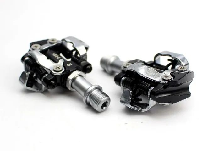 Pedal De Encaixe Clip Bicicleta MTB HP Cromo 9/16 Com Taquinho 14571 - Foto 2