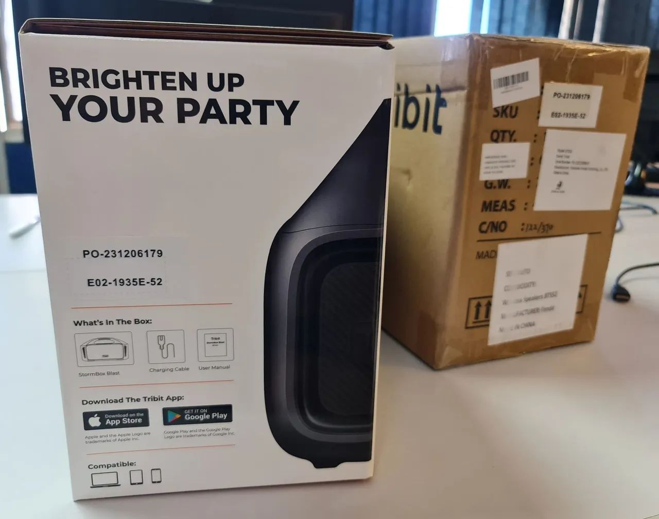 Tribit StormBox Blast Original Nova na Caixa - Foto 3