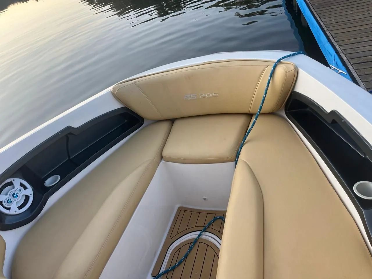 Lancha FS 205 - Impecável - Foto 12