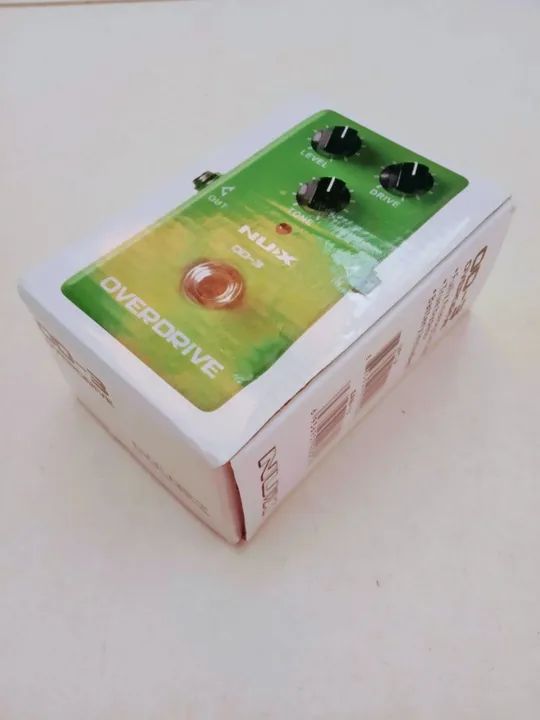 Pedal Nux Overdrive Od-3 Clone Do Ibanez Tube Screamer Ts9 - Foto 6