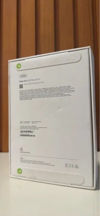 iPad mini A17 Pro 2024 (Wi-Fi, de 128 GB) - Azul modelo:A2993 lacrado  - Foto 3