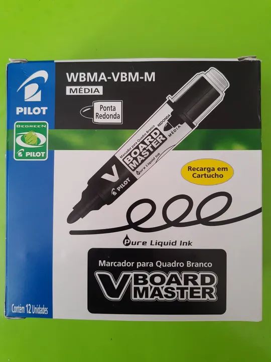 Marcadores para quadro branco da V BOARD MASTER PILOT 