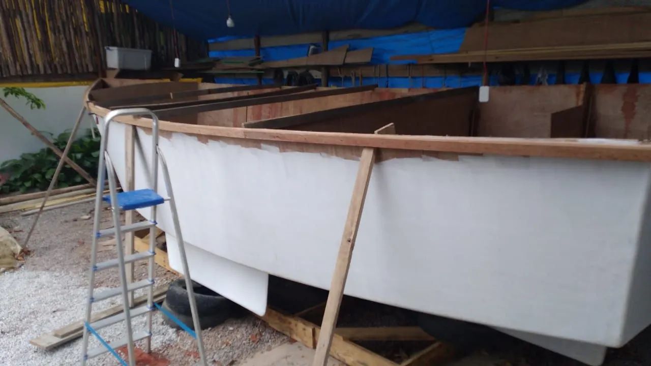 Veleiro em construção. Ótimo preço. - Foto 3