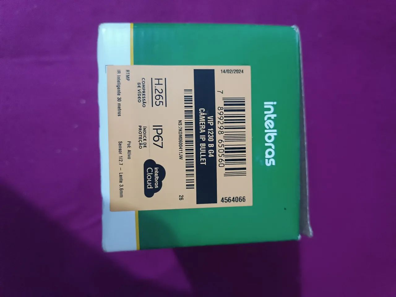 Câmera Bullet Intelbras - Segurança e Qualidade - Foto 2