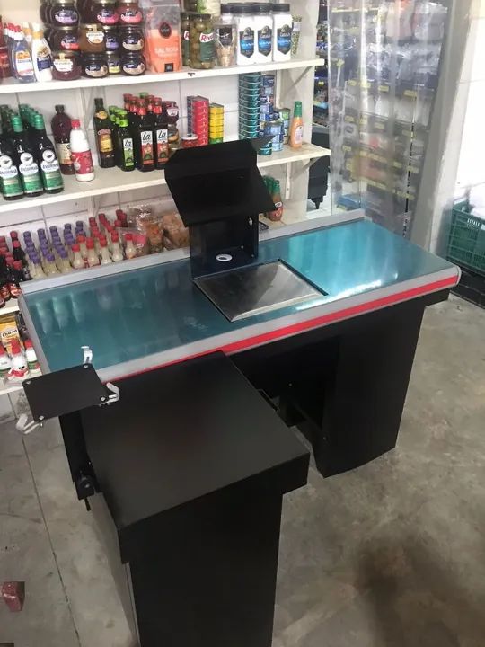 check out para supermercado, loja de conveniência para seu comercio - caixa - Foto 2