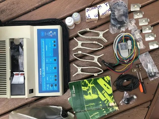 Ecafix Funbec ECG 5 eletrocardiógrafo - Foto 2