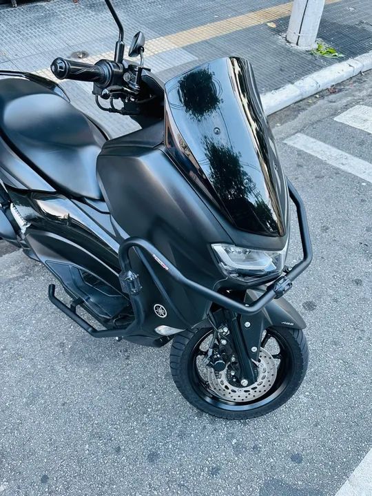 Yamaha NMAX 160cc 2022 - Impecável - Foto 9