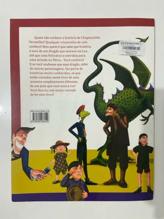 Livro Que História é Essa? - Flavio de Souza - Foto 2