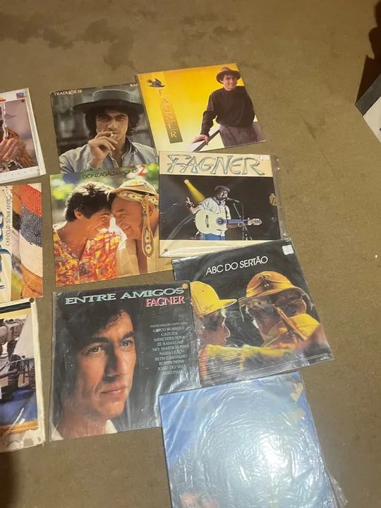 Nove vinis Raimundo Fagner LP - Foto 2