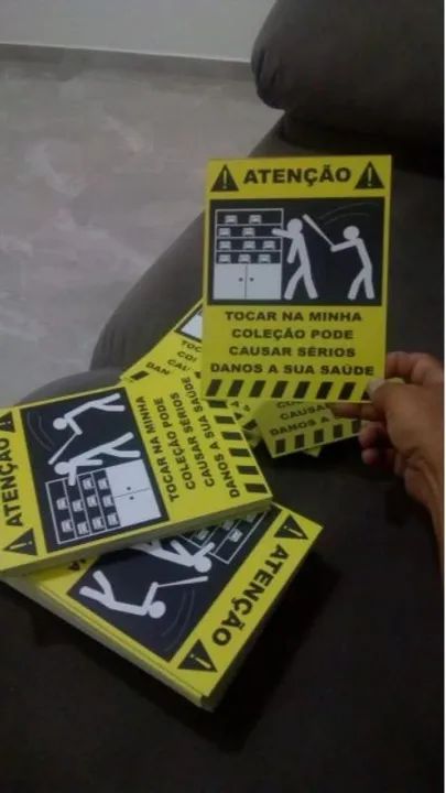 Placa decorativa para coleção 1/64 hotwheels / hot wheels / matchbox/ diecast temático - Foto 3