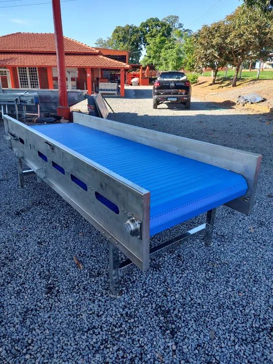 Lote de esteiras em inox  - Foto 6