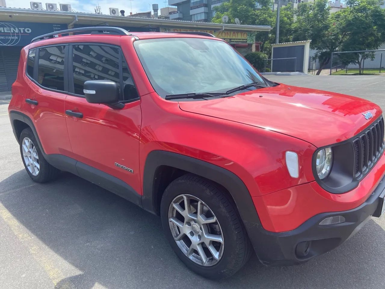 Carro SUV Jeep Renegade Sport 1.8 Automática 2019 - Foto 5