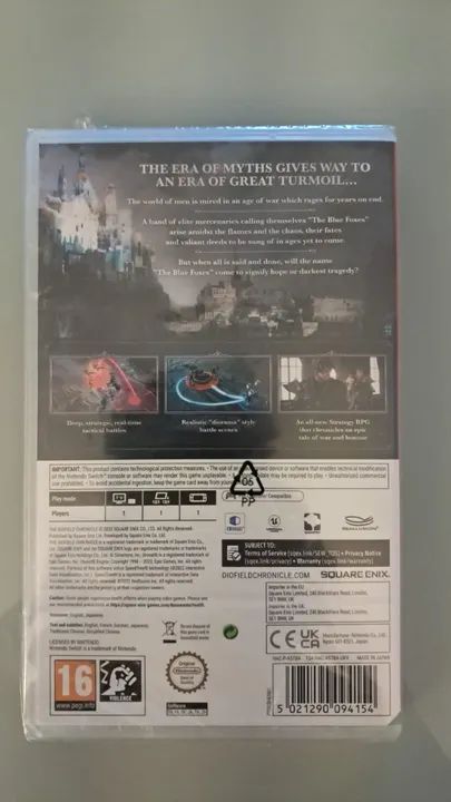 The DioField Chronicle (Lacrado) - Nintendo Switch - Foto 2