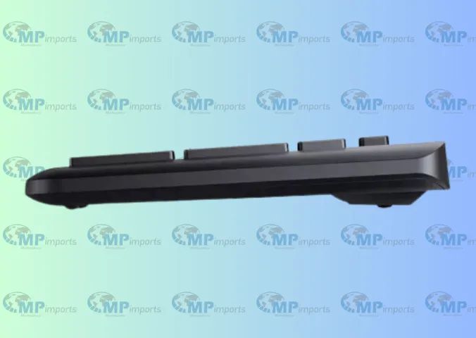 Loja MP Imports: Teclado e Mouse Sem Fio Dell KM3322W, USB, ABNT2, Preto - Foto 3