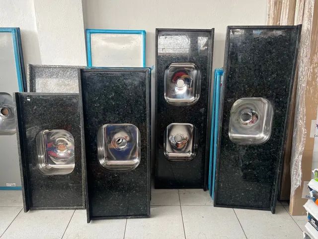Pia de Cozinha Granito  - Foto 3