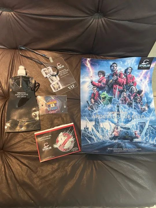 Kit Caça Fantasmas 