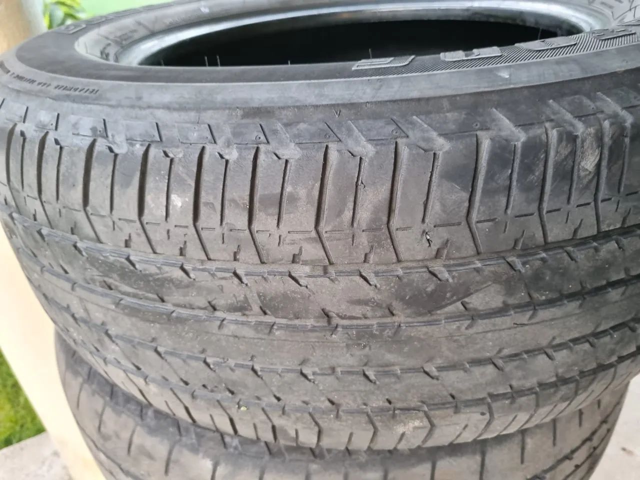 Pneu meia vida Ranger - Foto 3