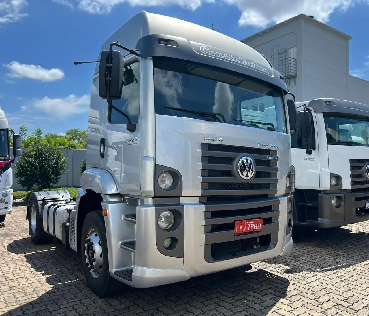 Volkswagen constelation - Caminhões - Sítio Cercado, Curitiba ...