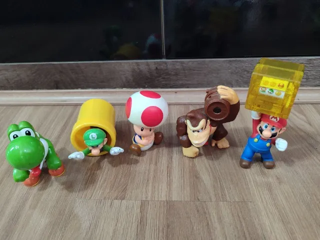 Miniaturas Mario