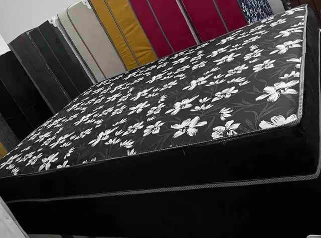 Cama box de casal nova  - Foto 5