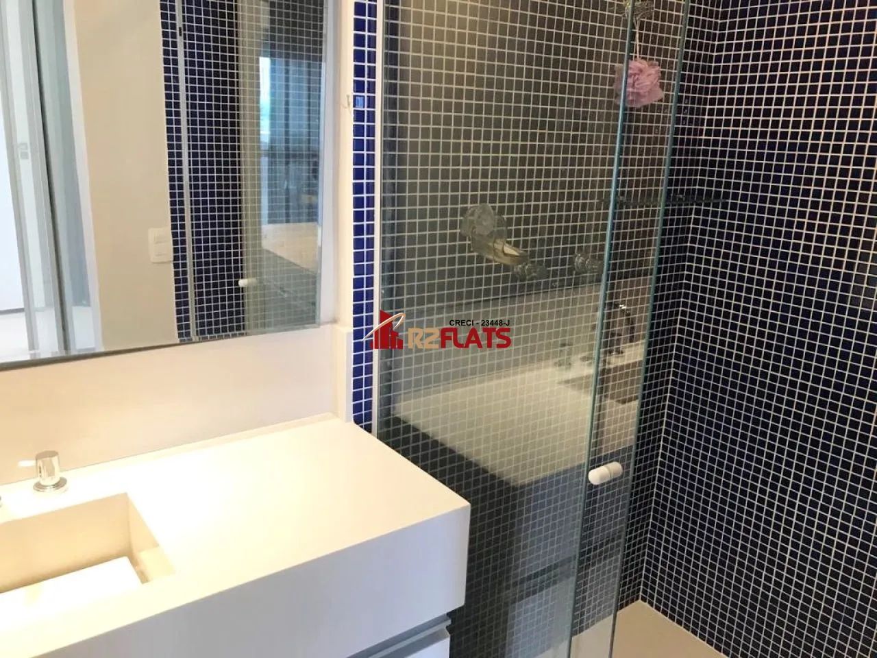 Flat com ótimo preço no bairro Itaim Bibi. Confira! - Foto 8