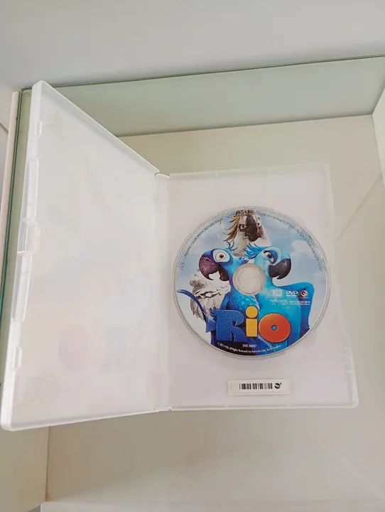 Filme DVD Rio  - Foto 4