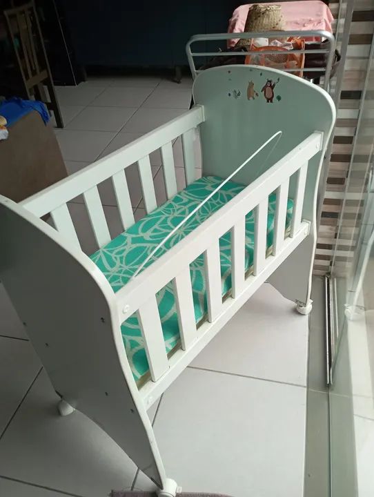 Berço pequeno  - Foto 2