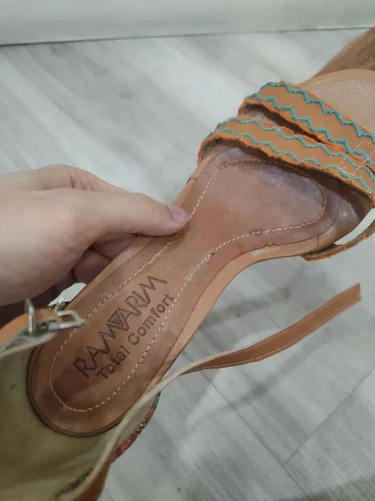 Sapato Ramarim couro 36 - Foto 5