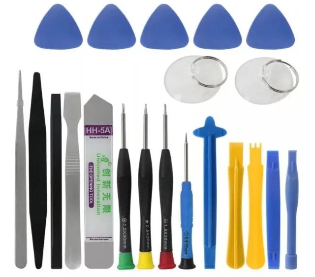 Ferramentas Kit De Reparo De Celular 21 Em 1 Para iPhone T6 Arduino Automação COD-FR70  