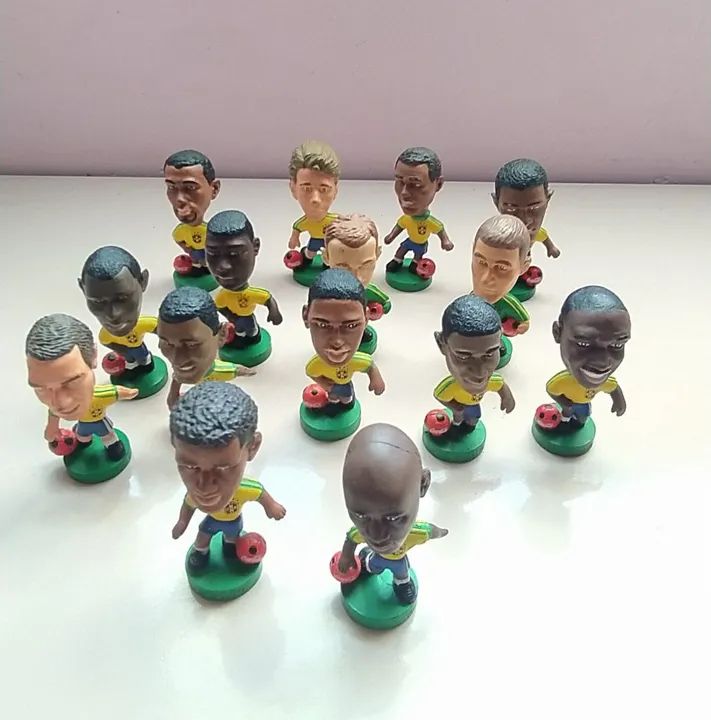 Mini craques coca cola 1998 - 15 peças