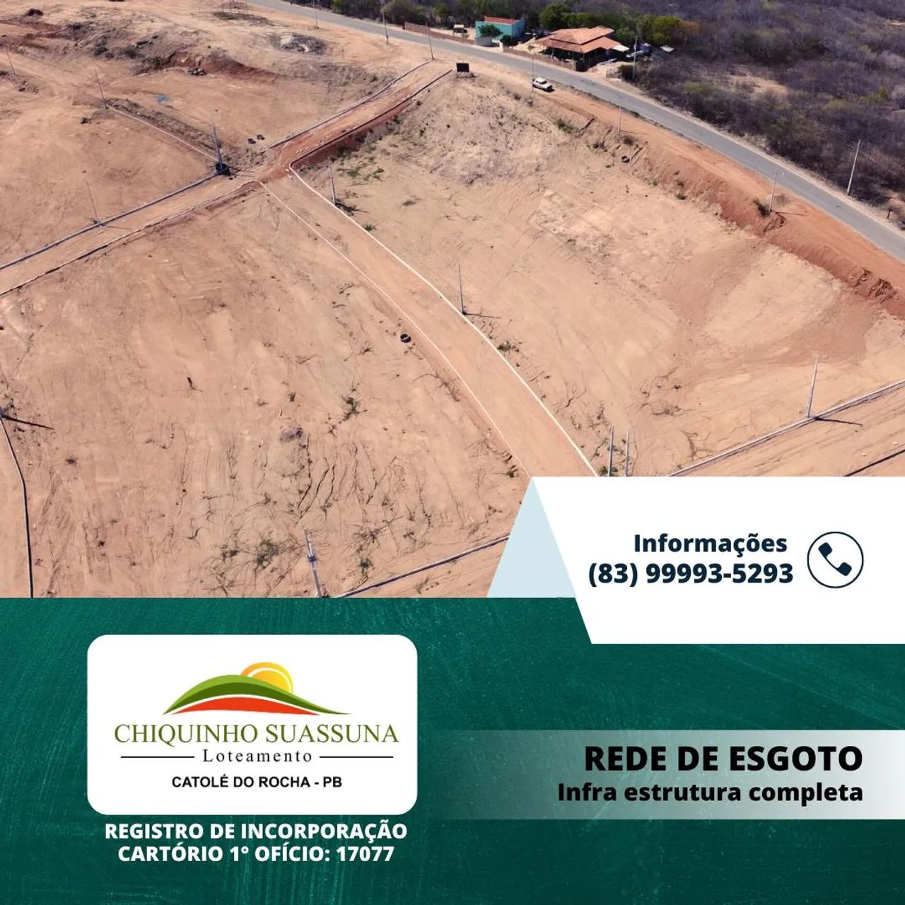 Loteamento para Venda em Catolé do Rocha, LOT. CHIQUINHO SUASSUNA - Foto 5