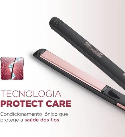 Prancha Alisadora, Mondial, Preto/Golden Rose, 35W, Bivolt - P-27 - Foto 4