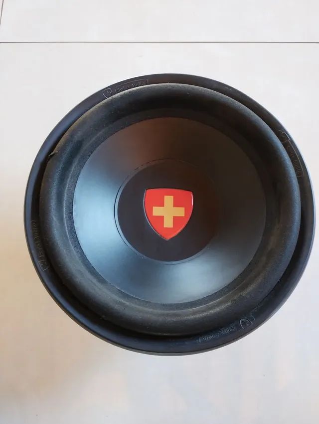 Subwoofer suíço para som de qualidade sonora  - Foto 4