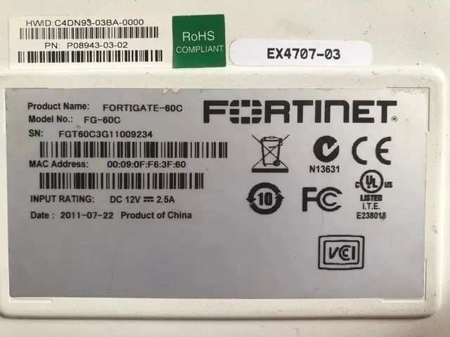 100 Fortinet 60C - Foto 3