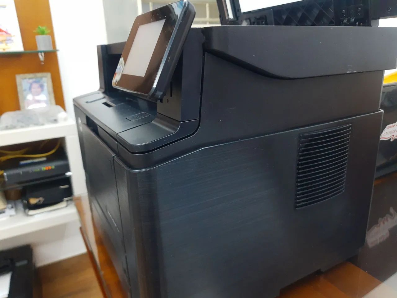 Impressora Hp LaserJet Pro MFP M425 de usada - Foto 4