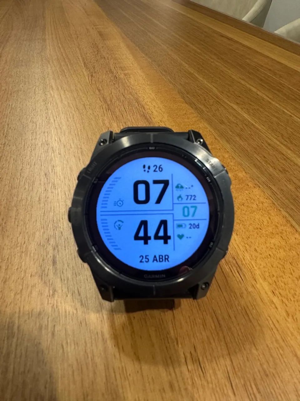Garmin fênix 7x PRO Sapphire Solar