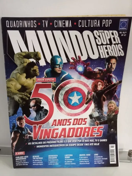 Pacote Mundo dos Super Heróis