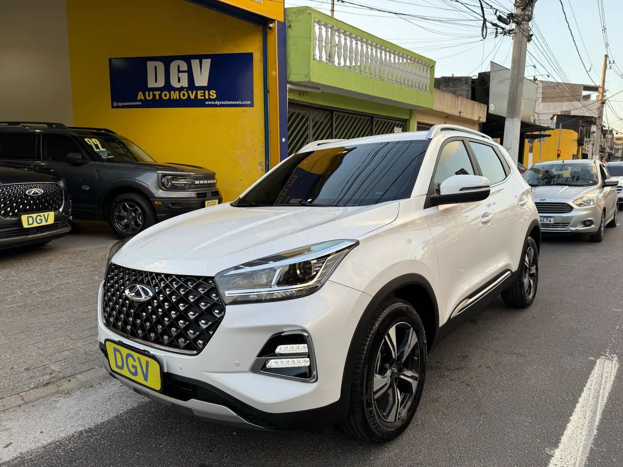 Caoa Chery Tiggo 5X 1.5 Vvt Turbo Iflex Sport Cvt - Foto 4