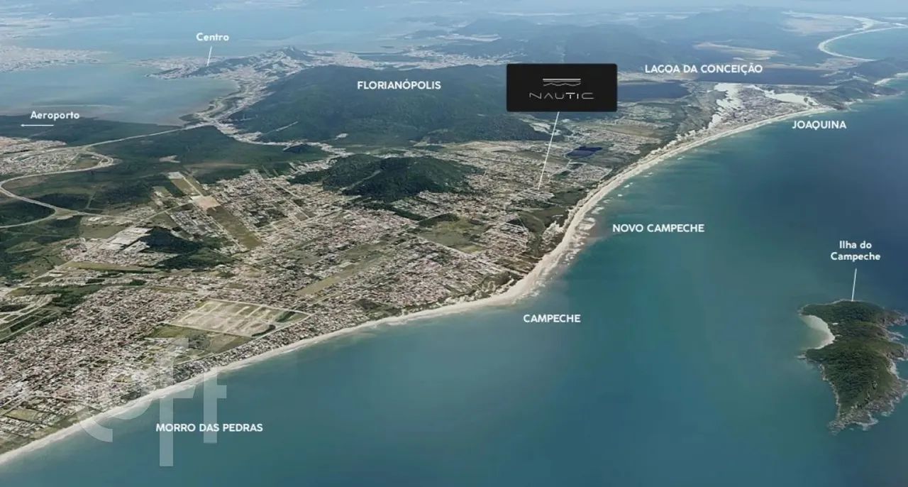 Apartamento à venda em Campeche Norte com 73 m², 2 quartos, 1 suíte, 2 vagas - Foto 2