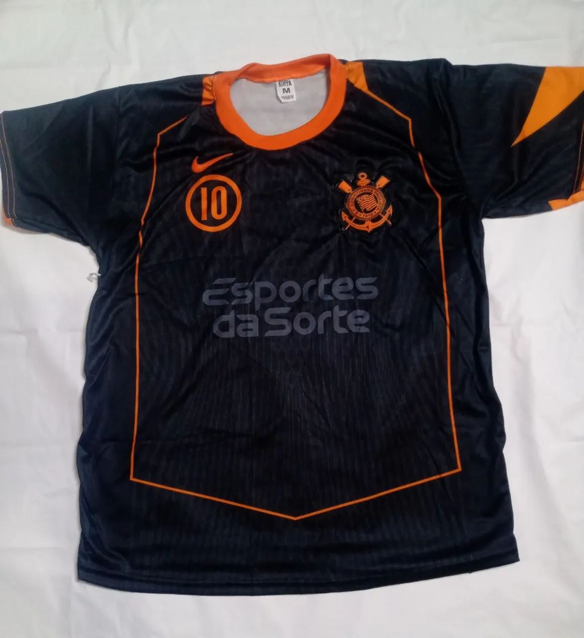 Camisa do Corinthians laranja nova - Foto 2