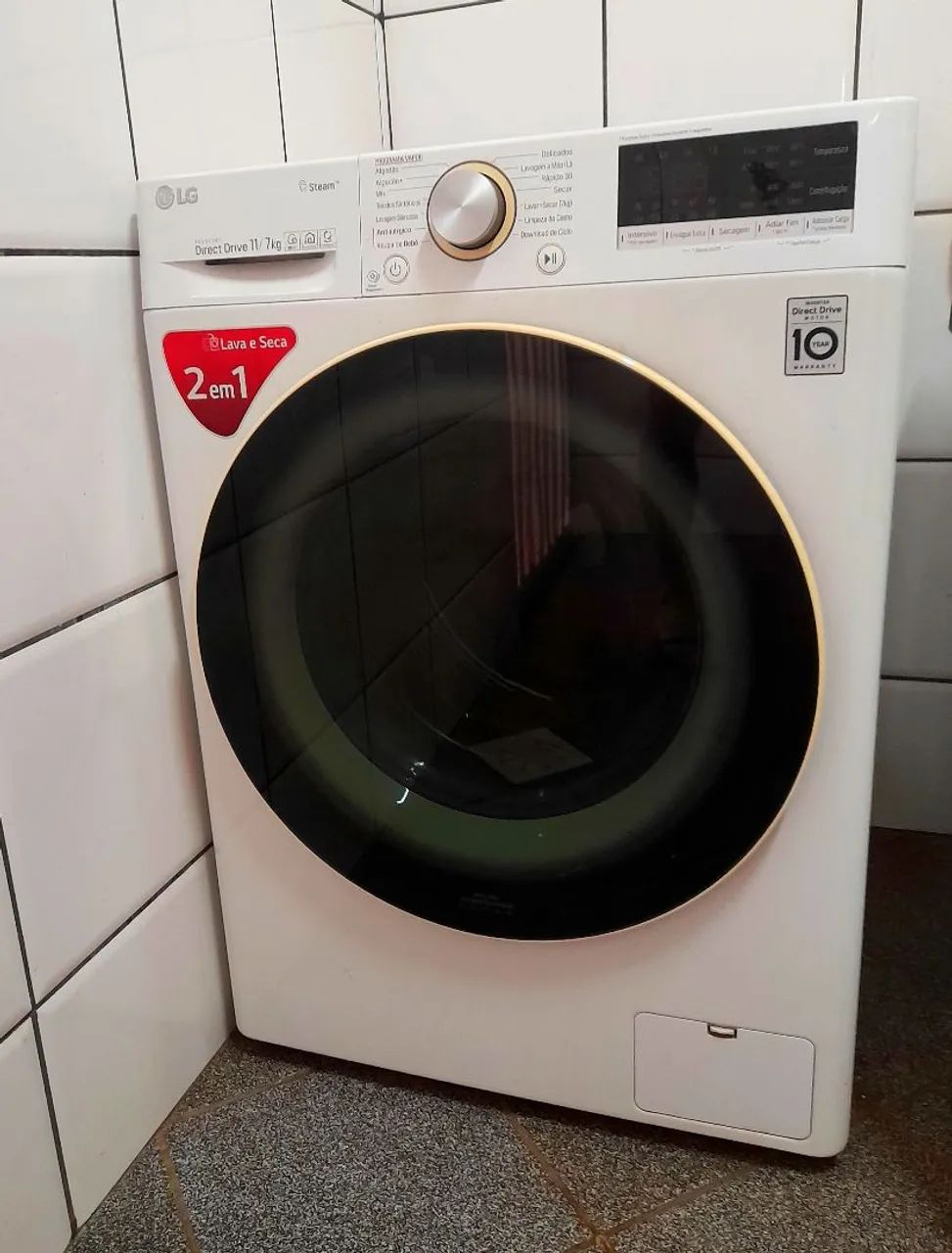 Oportunidade ! LAVA SECA LG, 11 Kg, 220 V, como nova ! - Foto 6