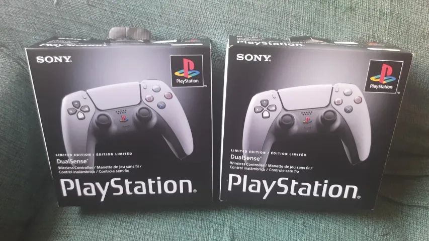 LACRADO Dualsense 30 Anos Playstation - Controle Ps5