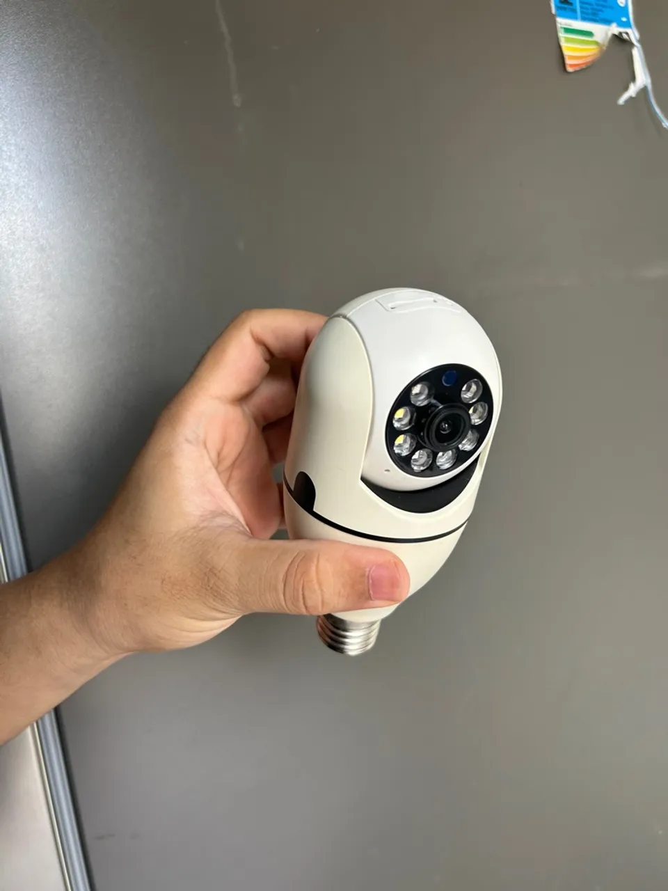 Câmera Lâmpada Wi-Fi - Entrega Grátis