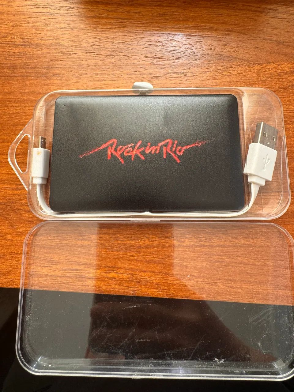 Rock in Rio power bank USB 