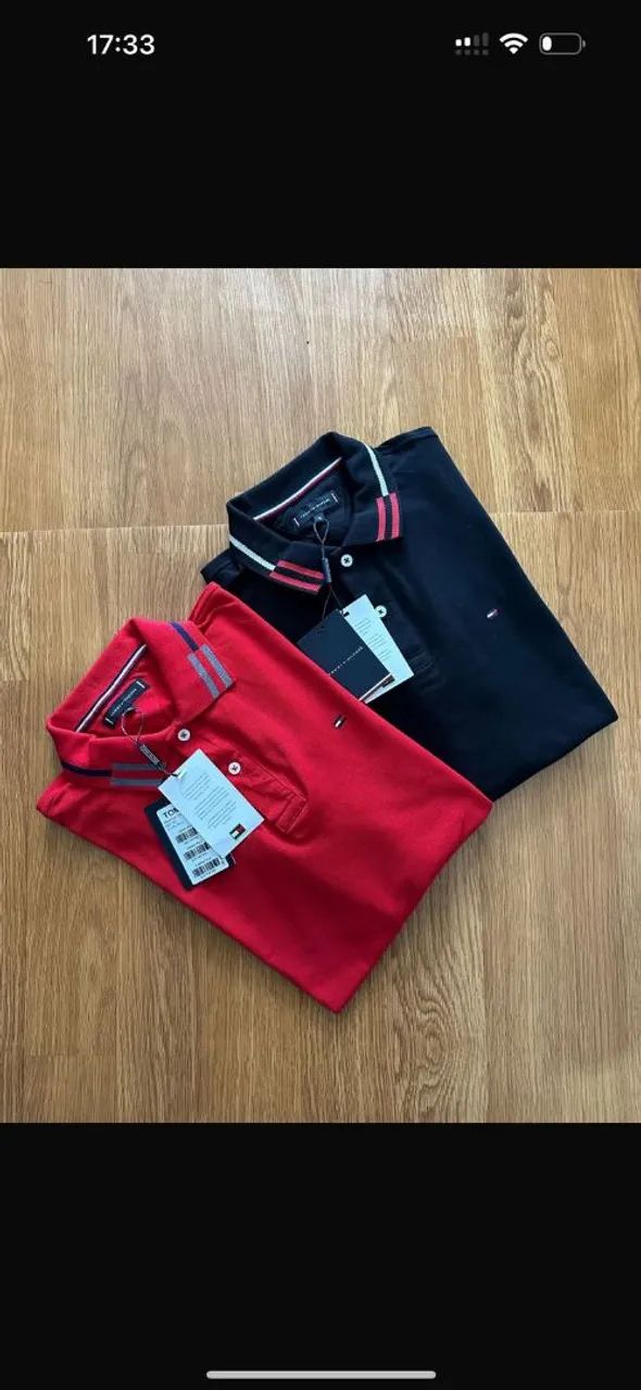 Camisas polo Boss várias cores - Foto 3